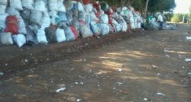 Organização na Recicla Taguaí