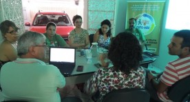 Visita assessora técnica da FBB na Divisão Polímeros da Rede Cata Vida em Sorocaba